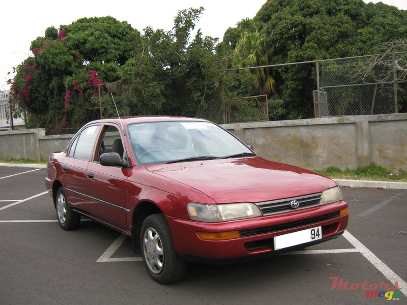 1994' Toyota Corolla ee100 XL photo #3