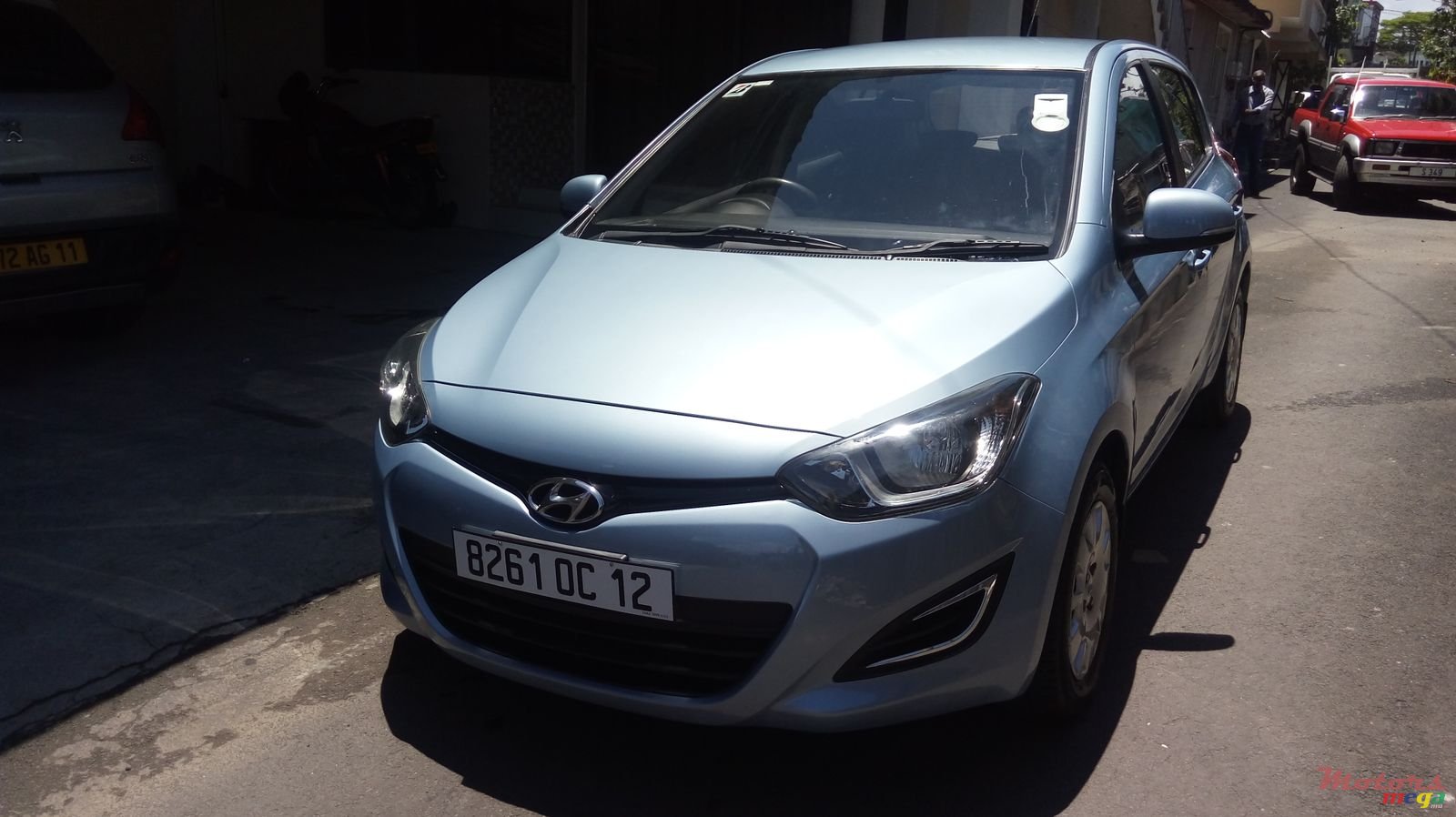 2012' Hyundai i20 2 version photo #3