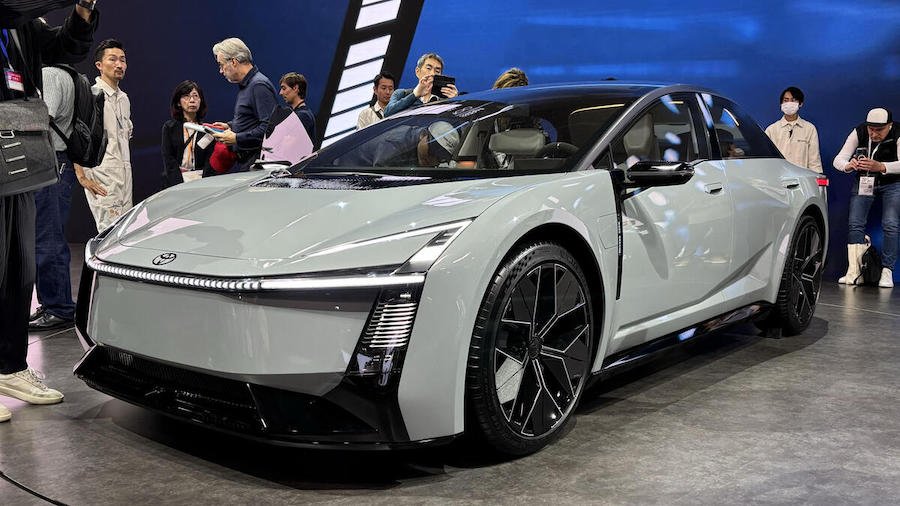 Radical new Toyota Corolla concept brings EV and ICE