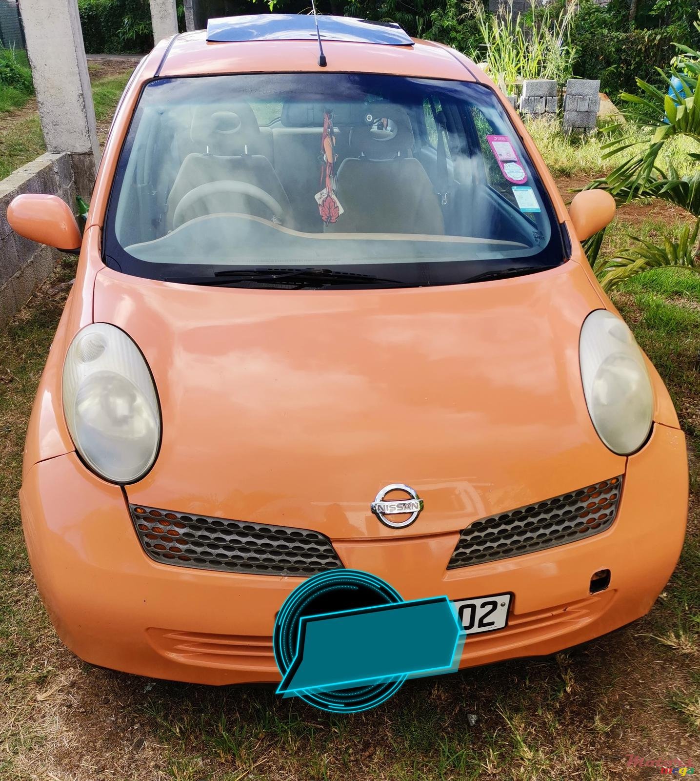 2002' Nissan March photo #3