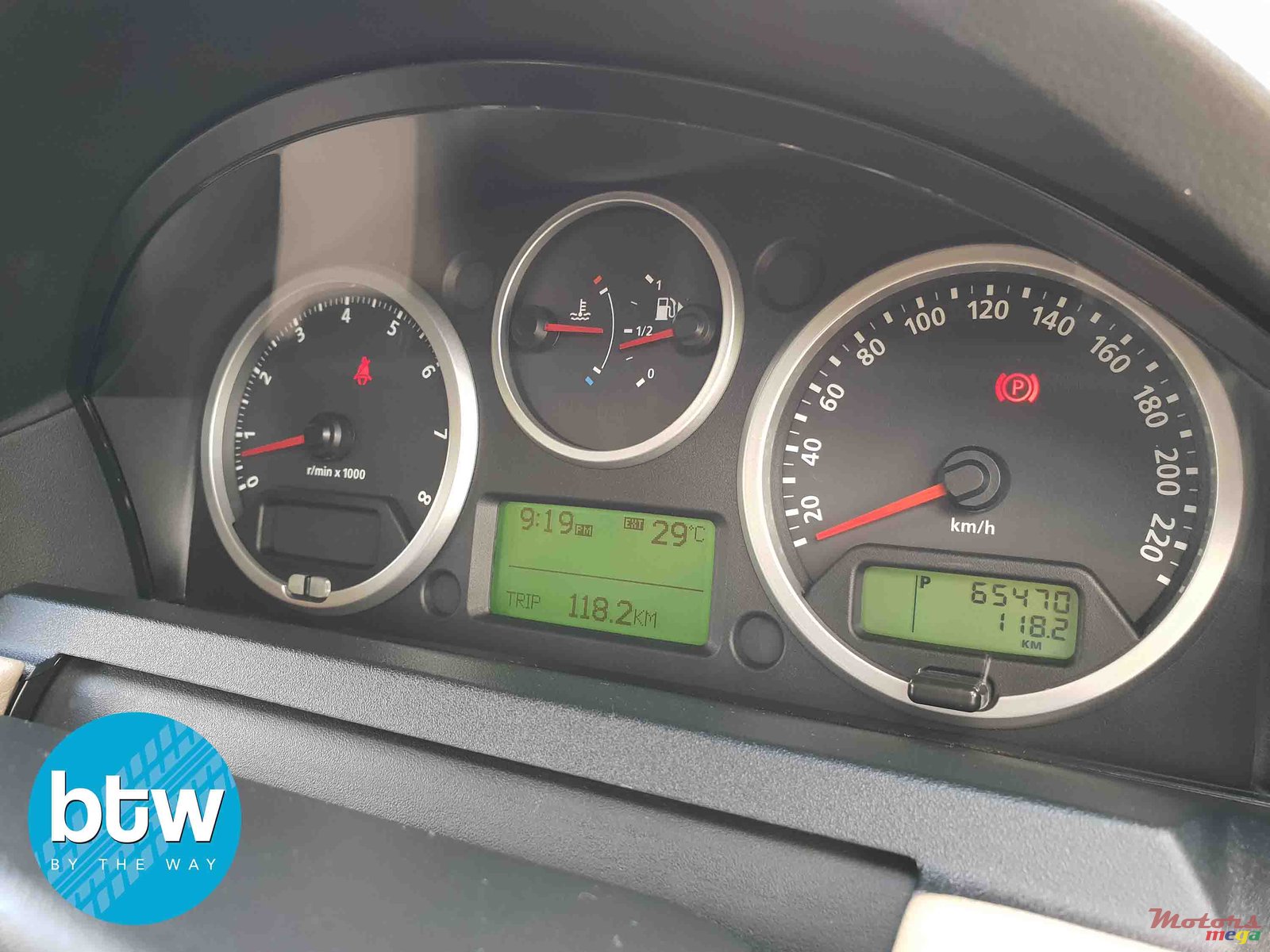 2009' Land Rover Range Rover Sport SuperCharge V8 4.2 photo #7