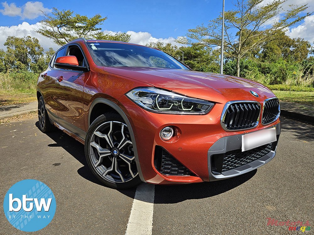 2018' BMW X2 photo #1