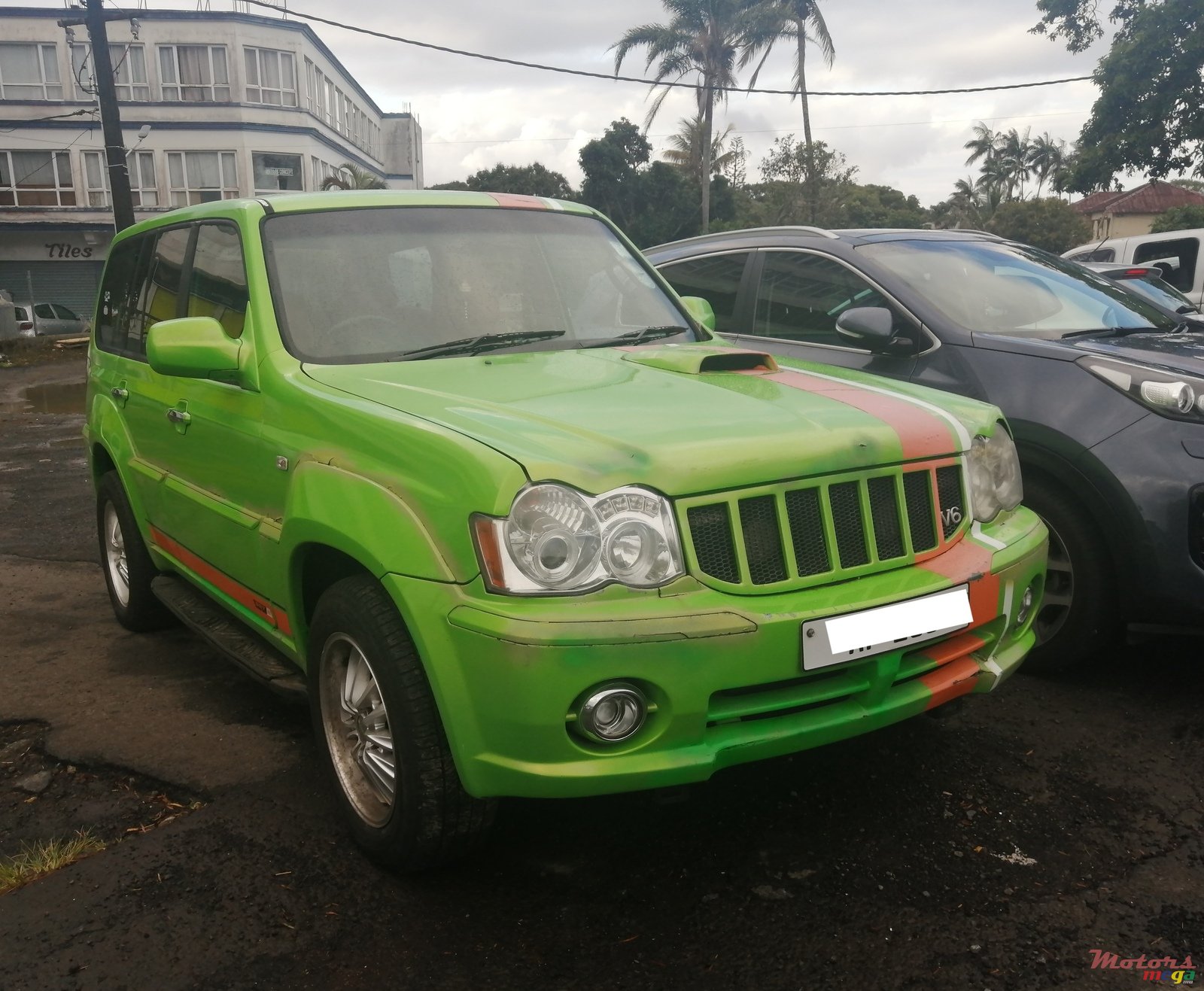 2002' Hyundai Terracan Face-lift Jeep Cherokee photo #1