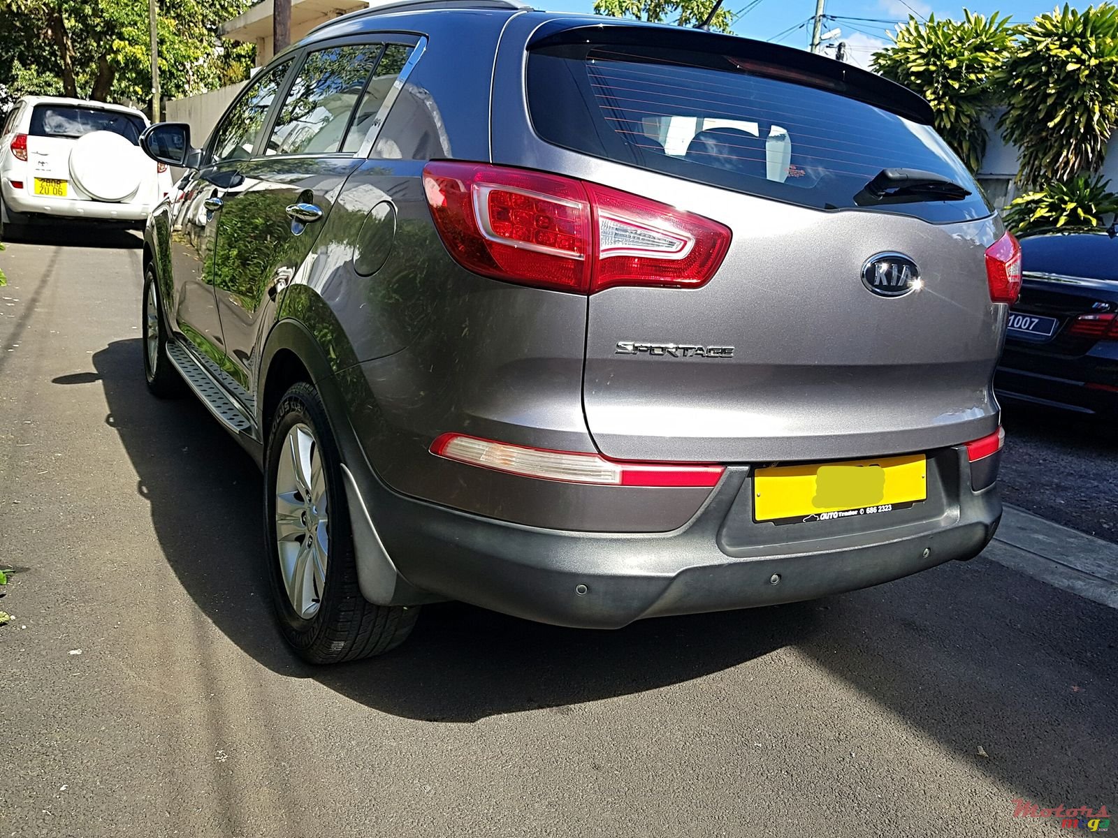 2011' Kia Sportage Automatic photo #5