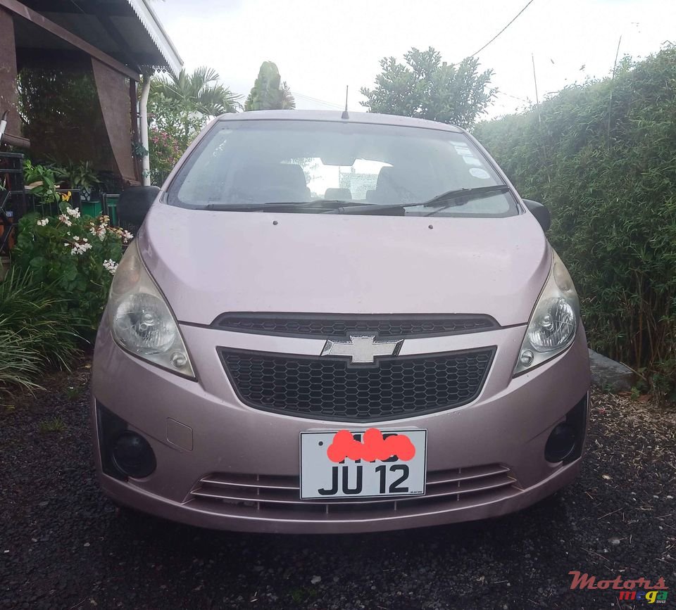 2012' Chevrolet Spark 1.2L MANUAL photo #2