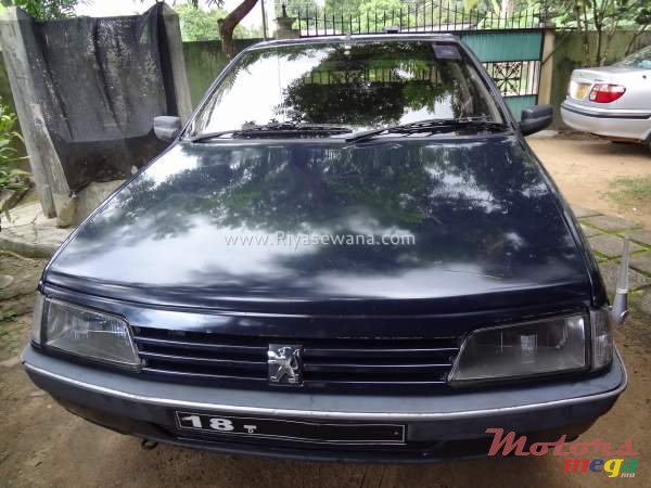 1995' Peugeot 405 gl photo #1