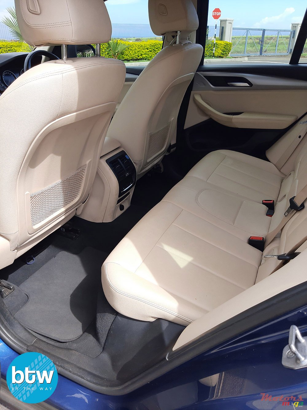 2018' BMW X3 sDrive 20iA photo #6