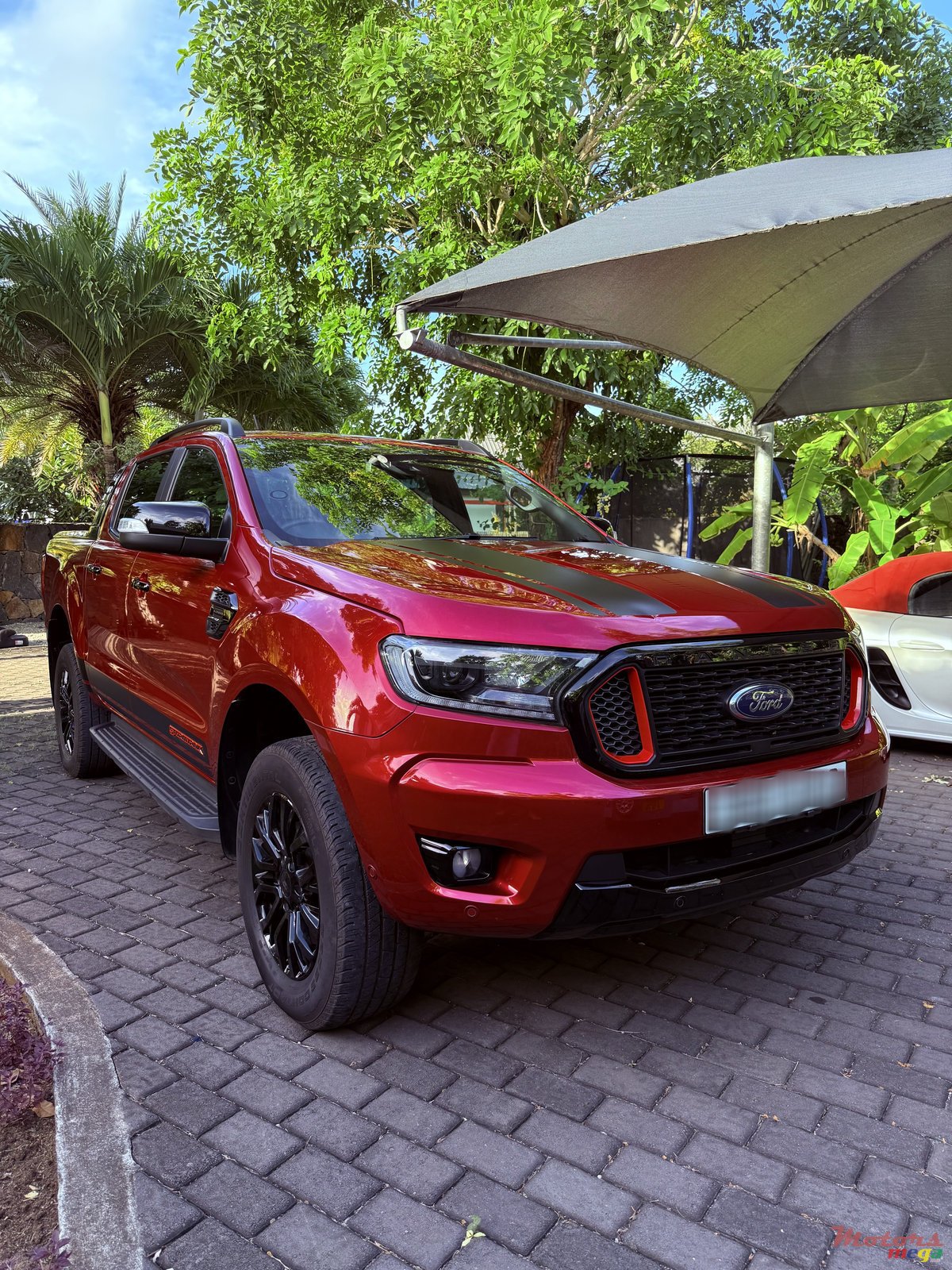 2022' Ford Ranger stormtrack photo #2