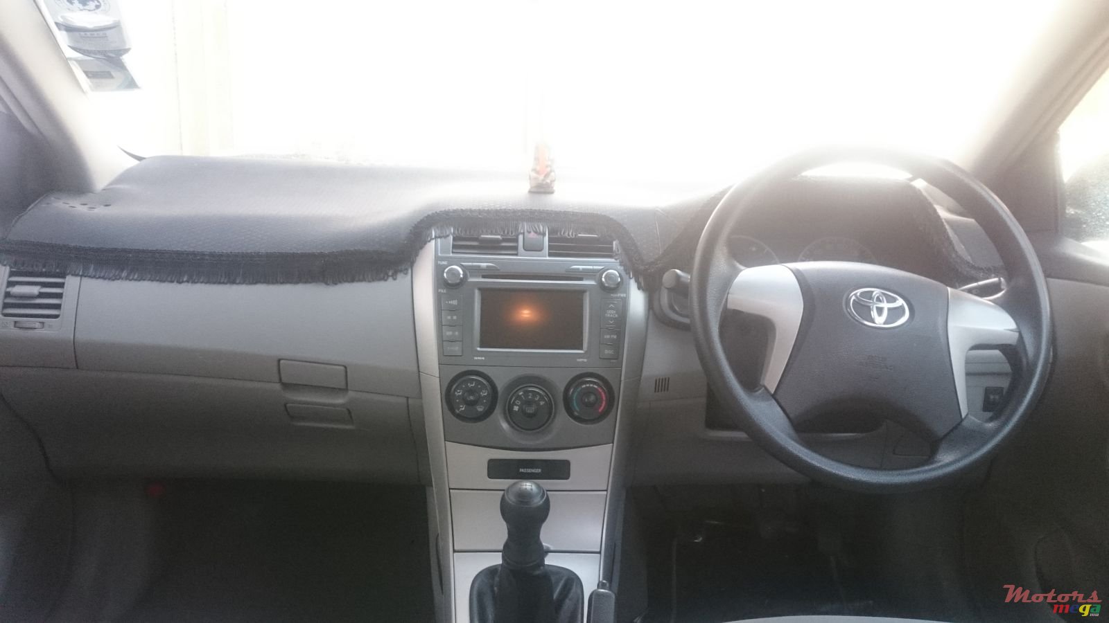 2008' Toyota Axio Grade x Manual photo #6