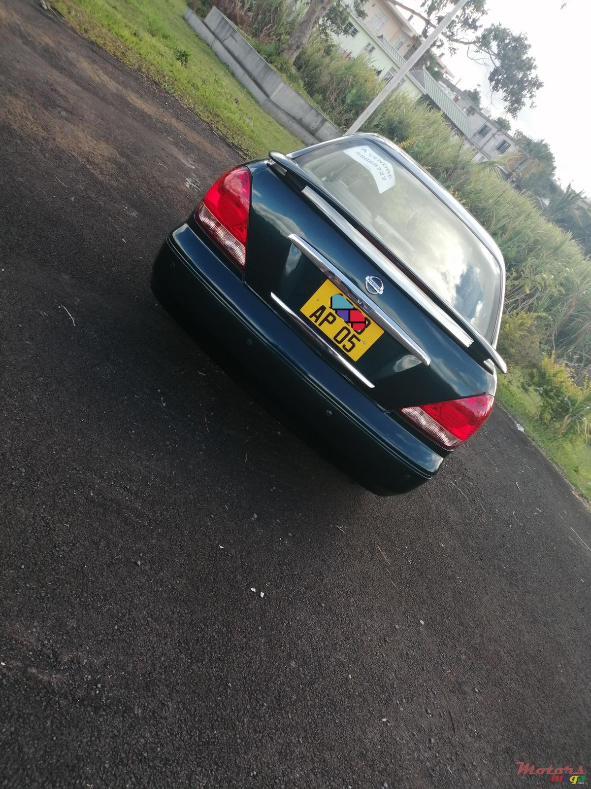 2005' Nissan Sunny photo #2