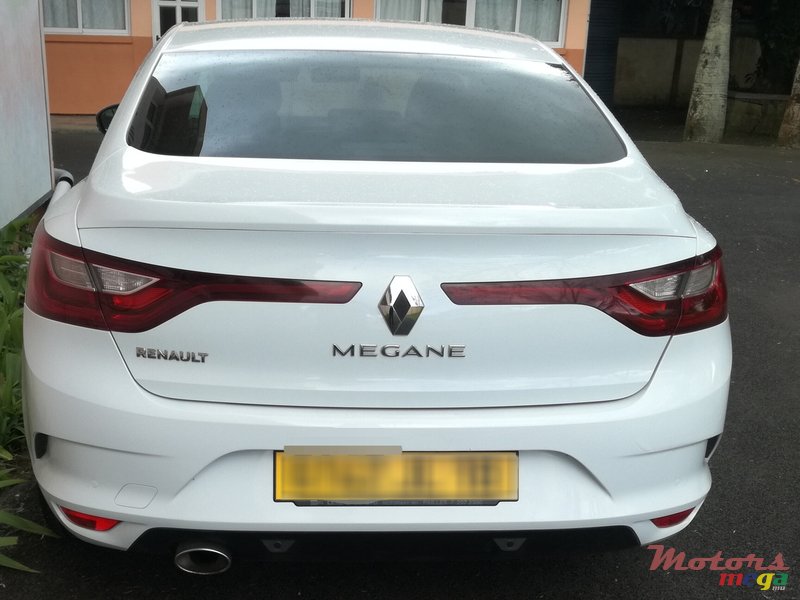 2018' Renault Megane 1.6 petrol photo #4