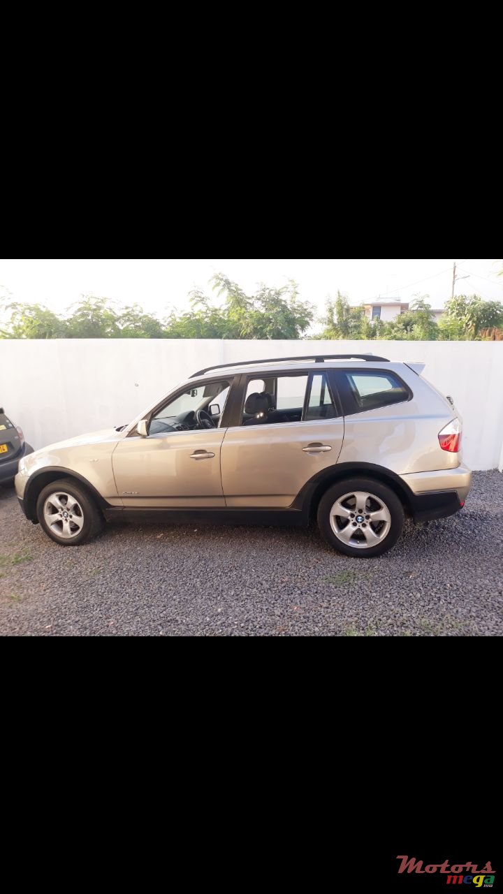 2009' BMW X3 2.5 x-drive photo #3