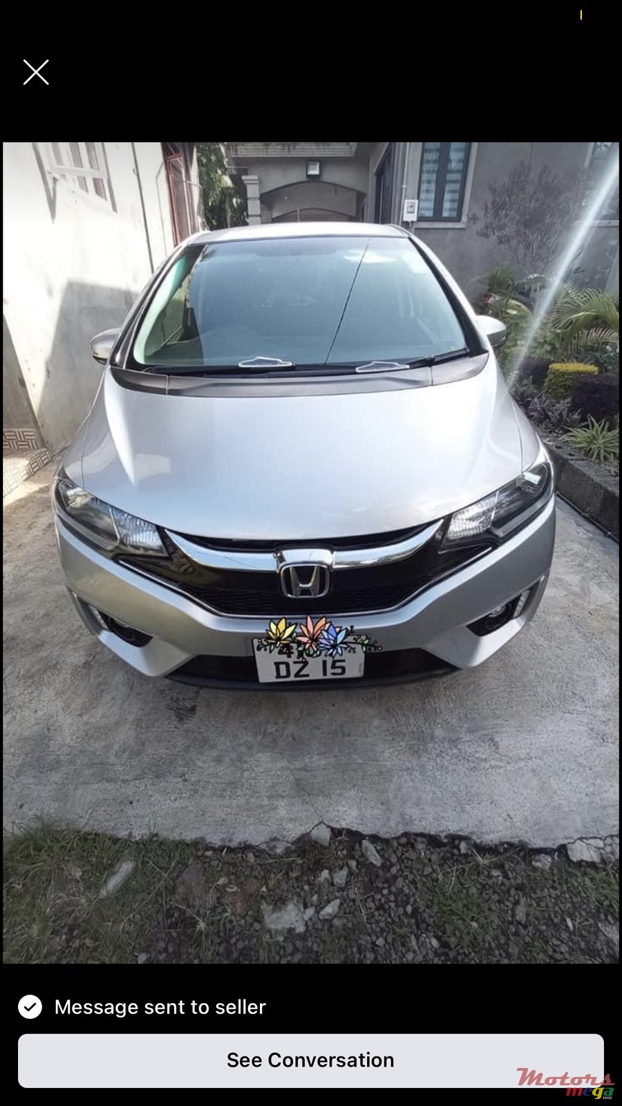 2015' Honda Fit photo #4