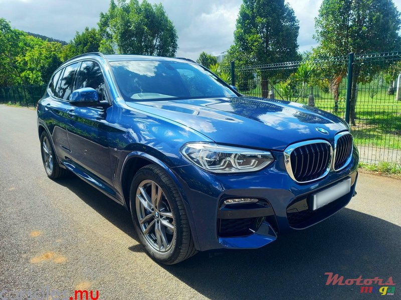 2022' BMW X3 XDrive 30e MSport Line Hybrid photo #2