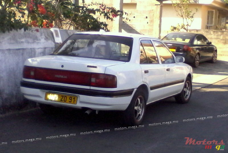 1991' Mazda Familia photo #2