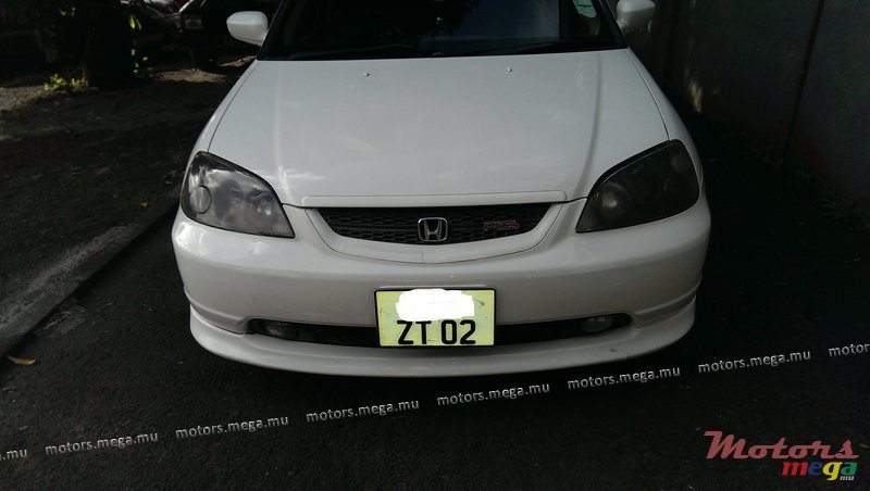 2002' Honda Civic photo #1