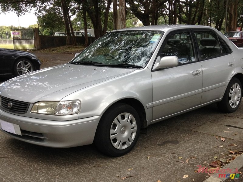 2000' Toyota Corolla EE111 photo #2