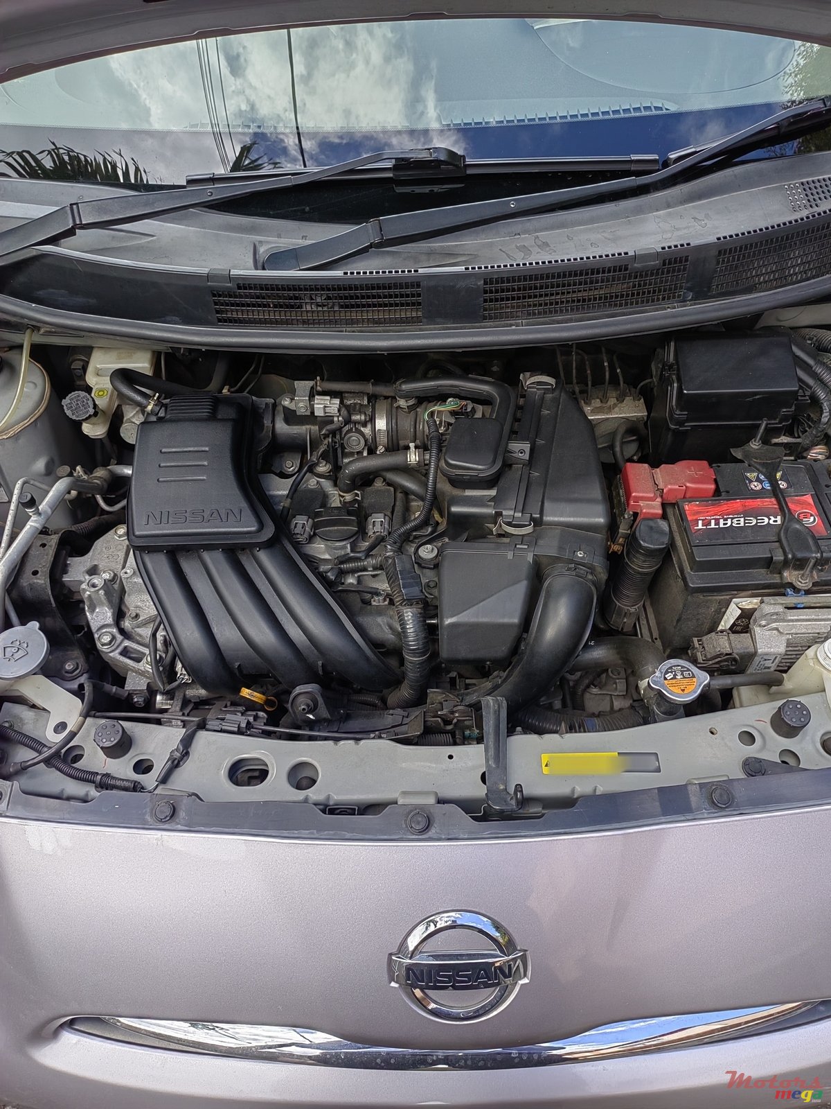 2012' Nissan March photo #3