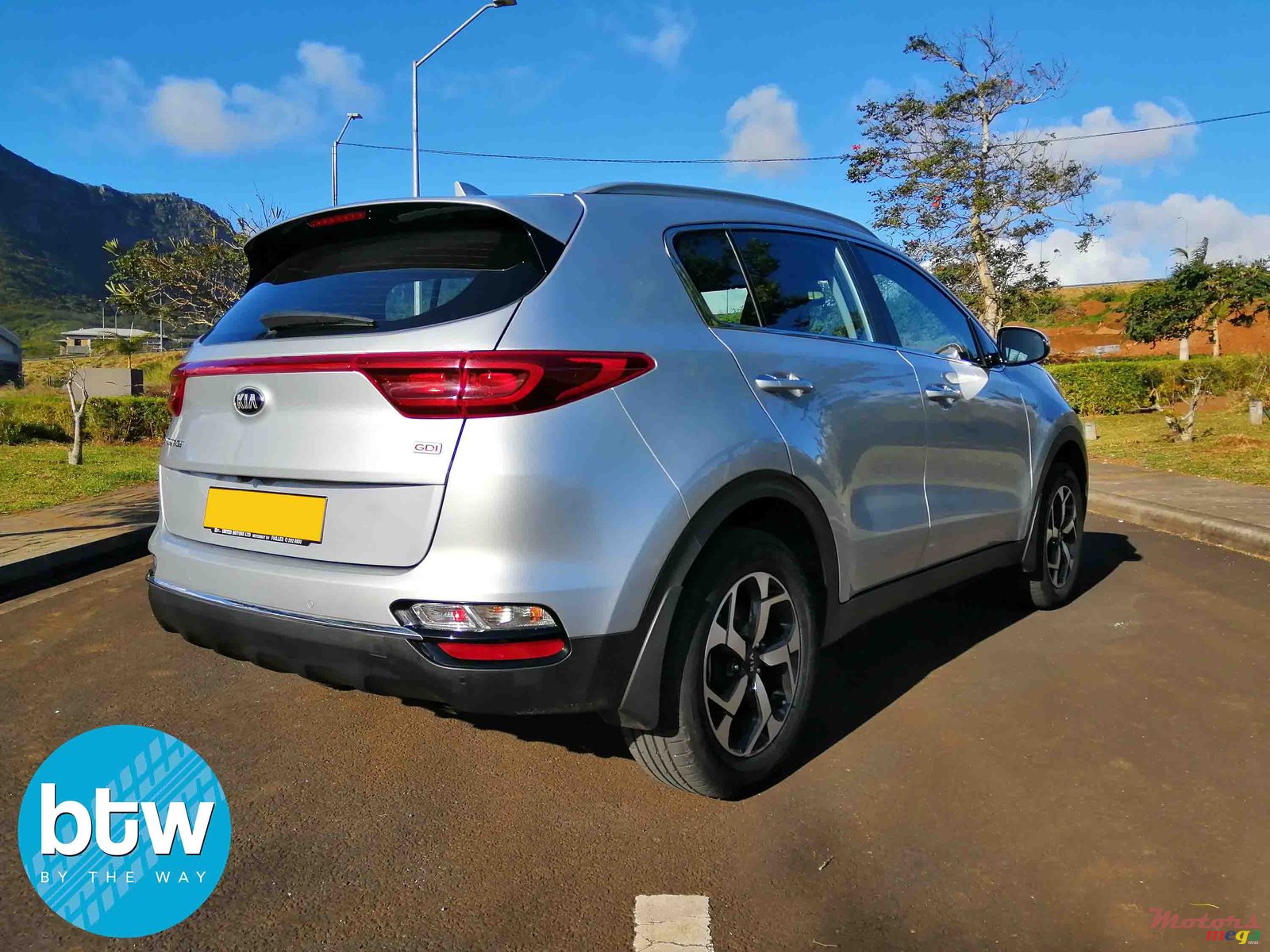 2019' Kia Sportage photo #3