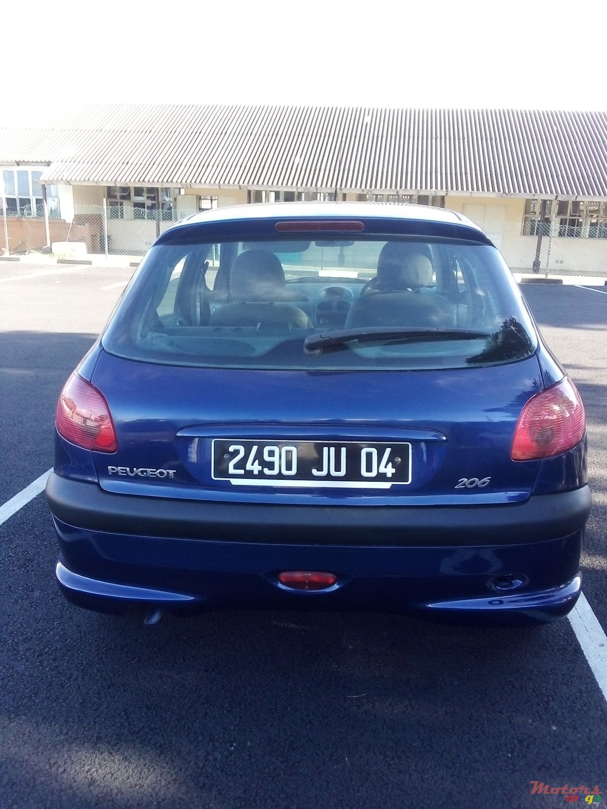 2004' Peugeot 206 photo #4