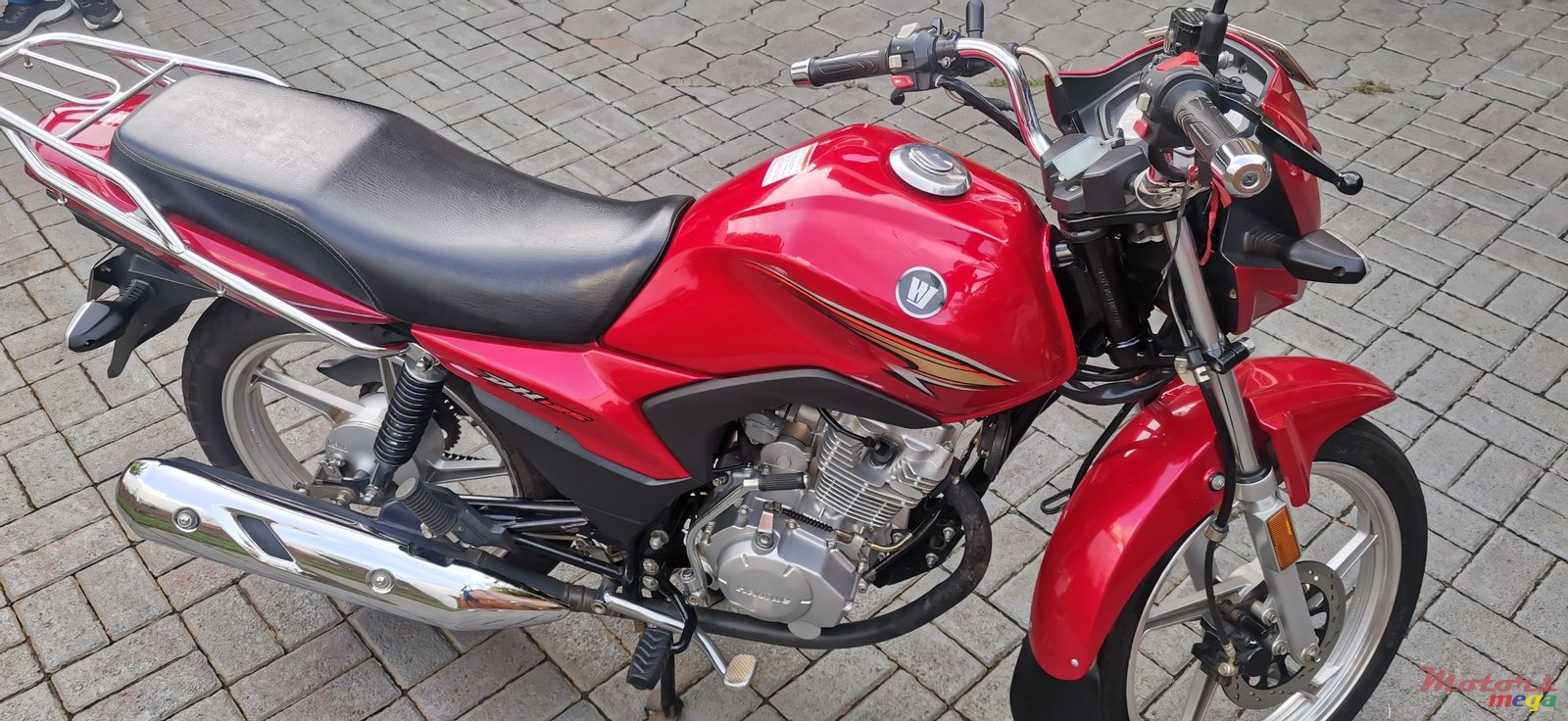 2019' Haojue photo #4