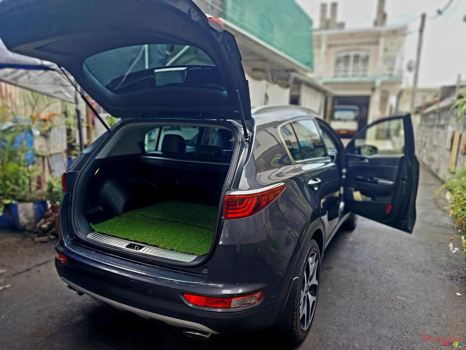 2018' Kia Sportage None photo #6