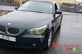 2005' BMW 520d turbo diesel photo #1