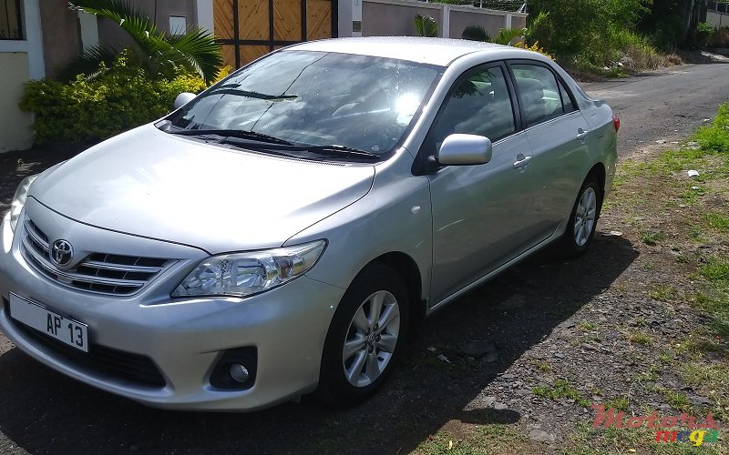 2013' Toyota Corolla 1.5 GLI photo #2