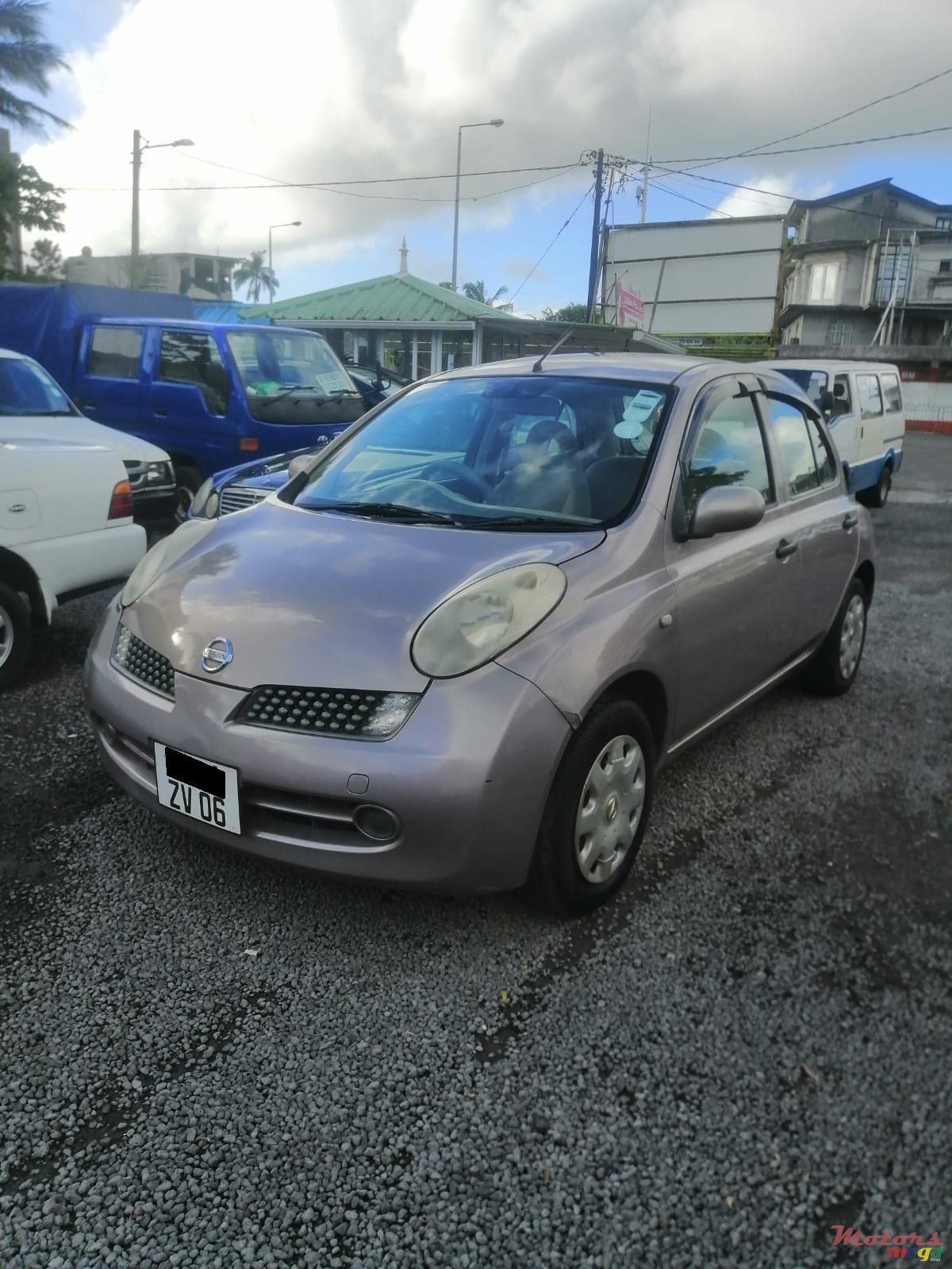 2006' Nissan March AK12 photo #3