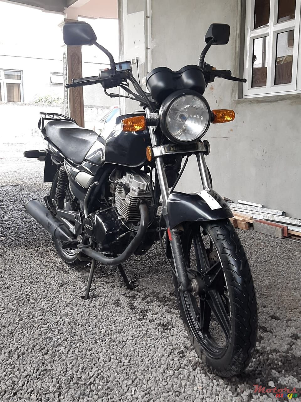 2010' Haojue Hj125-7 photo #2