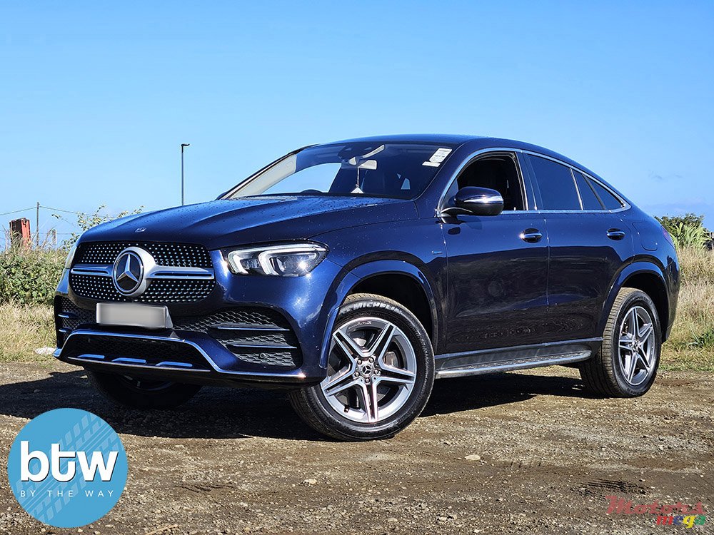 2021' Mercedes-Benz GLE 350 photo #2