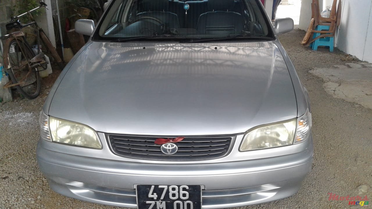 2000' Toyota Corolla photo #4