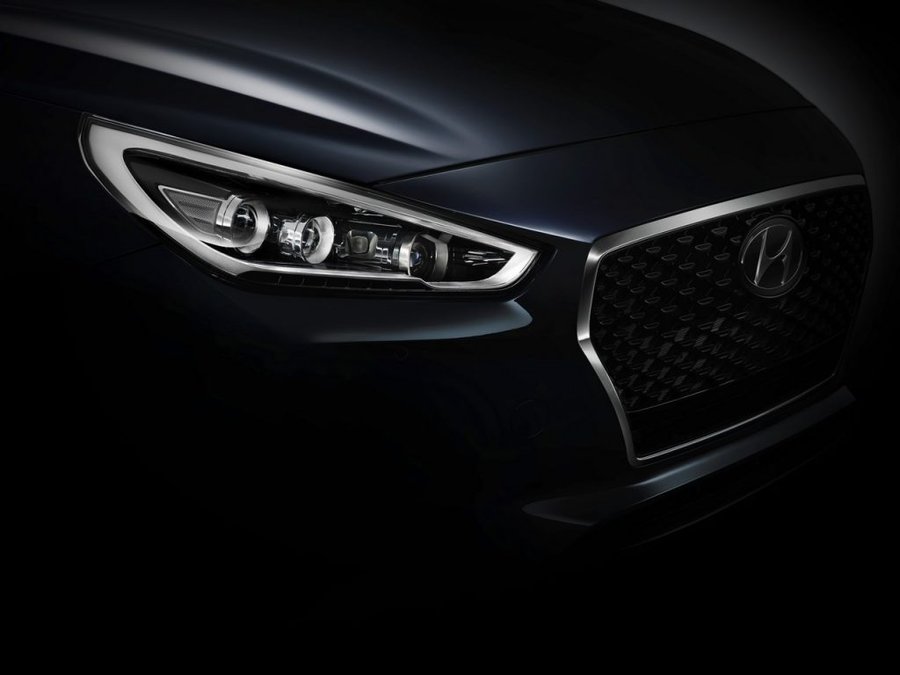 2017 Hyundai i30 teaser