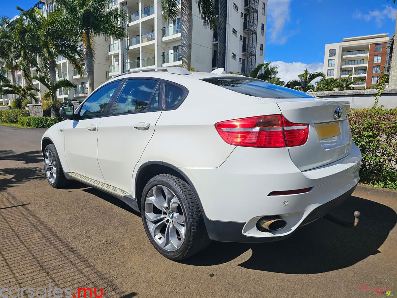 2008' BMW X6 XDrive 35i 3.0 photo #3
