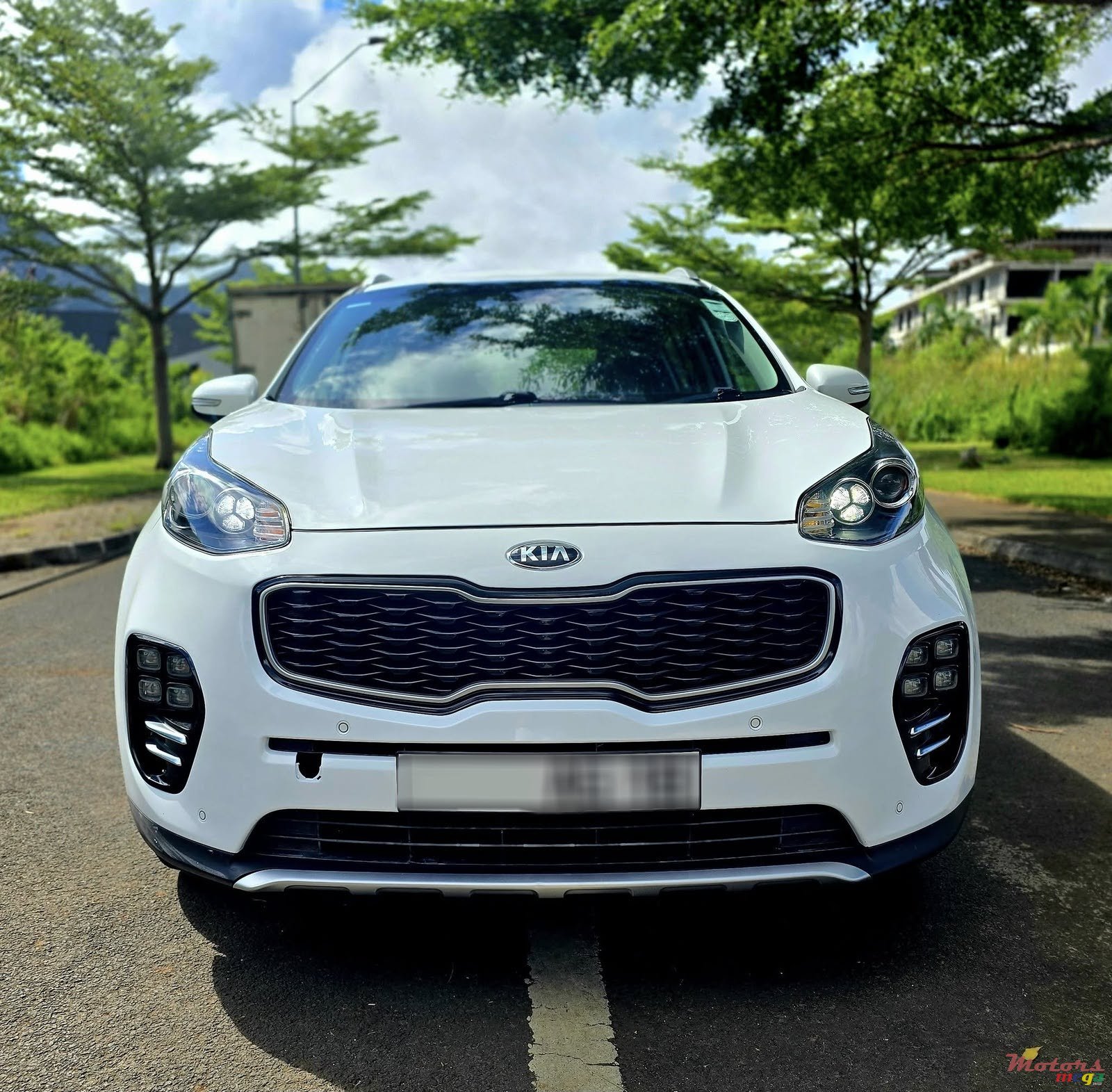 2018' Kia Sportage GTline photo #1
