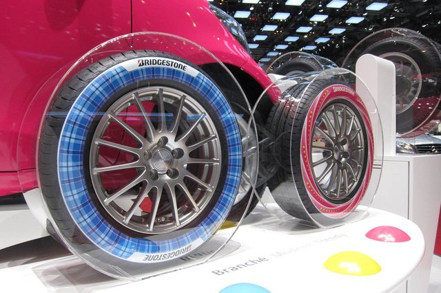 The Next Big Thing: Bridgestone Prints Patterns on Tires