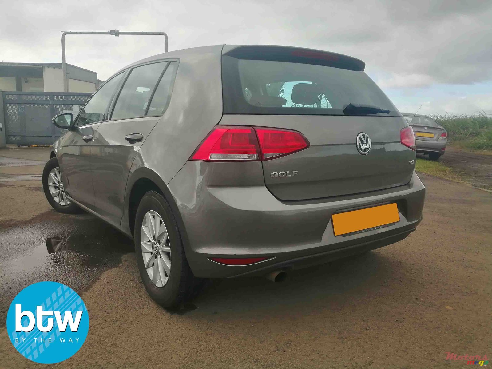 2016' Volkswagen Golf 7 photo #2