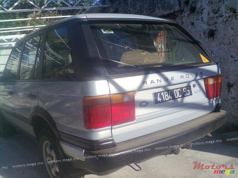 1995' Land Rover Range Rover photo #2