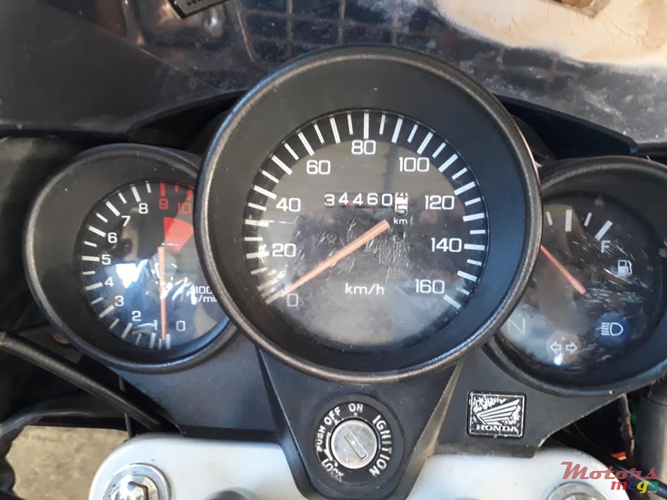 2008' Honda Unicorn photo #4