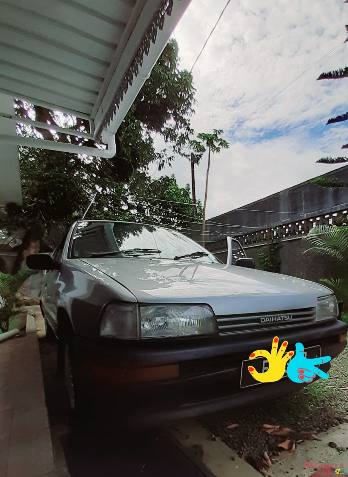 1992' Daihatsu Charade photo #6