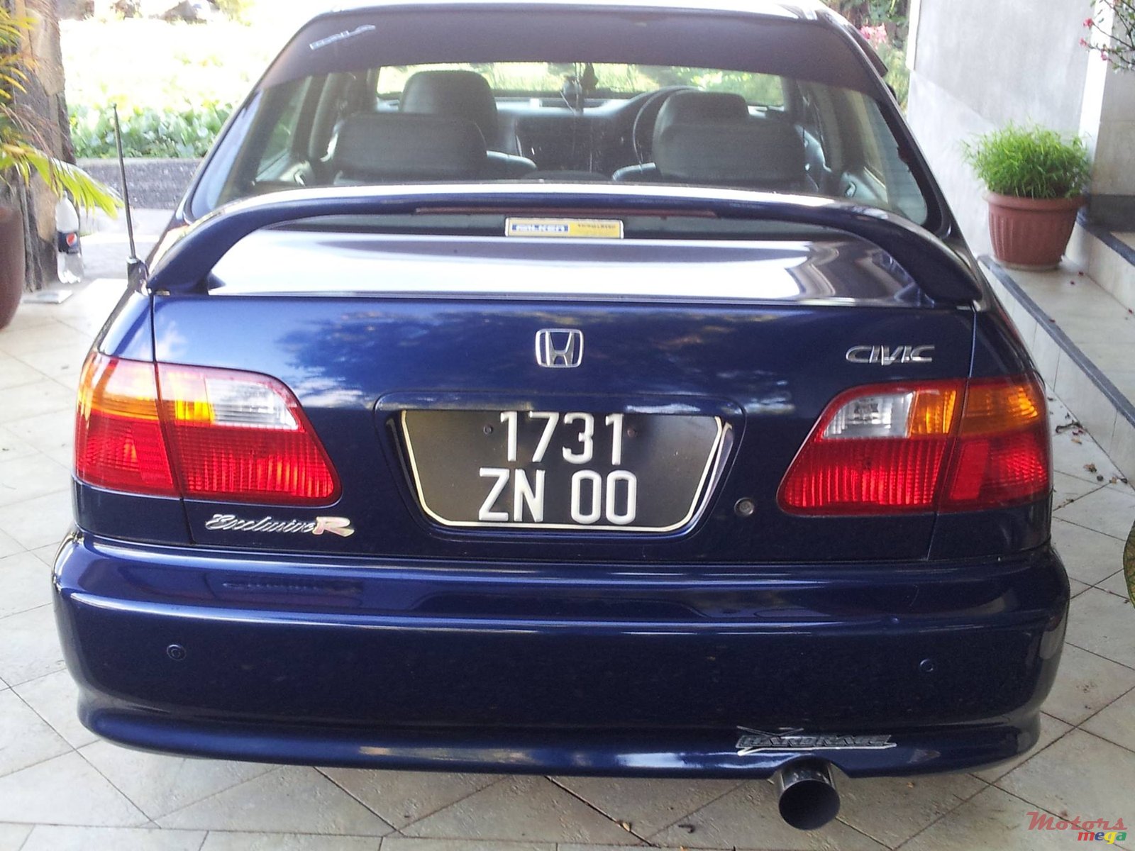 2000' Honda Civic photo #3