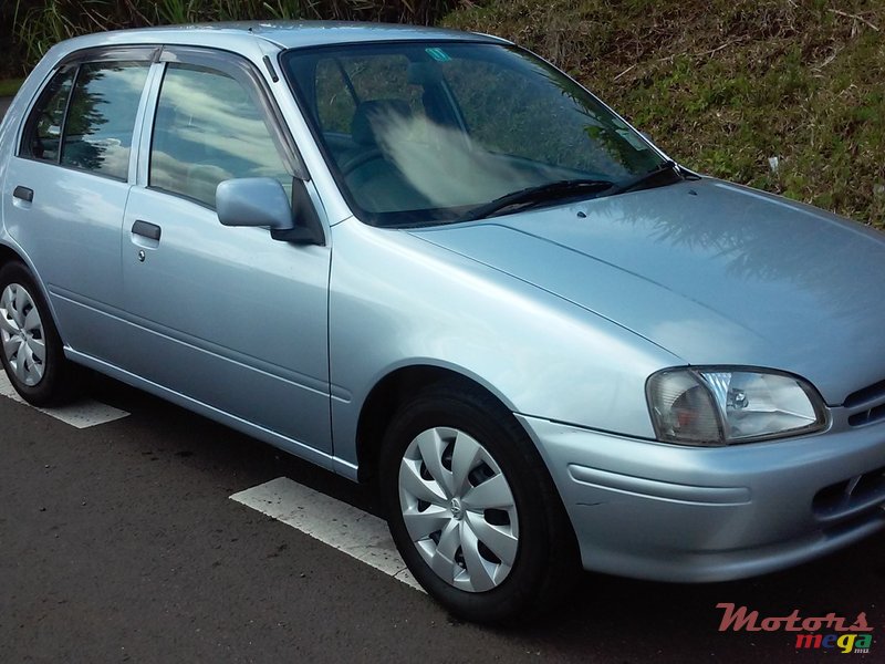 1998' Toyota Starlet Reflect Manuel photo #2