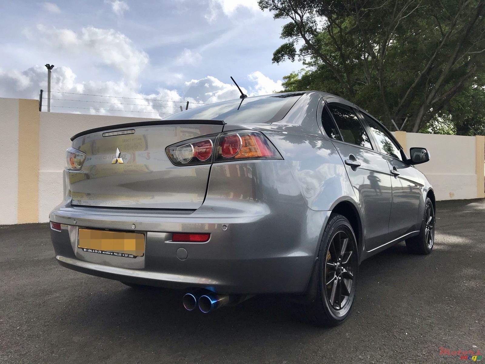 2014' Mitsubishi Lancer photo #3