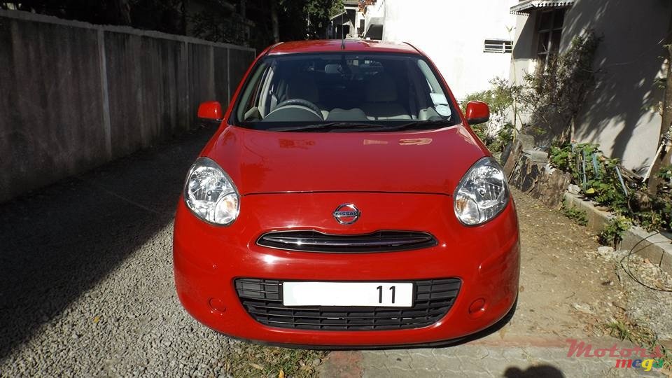 2011' Nissan March Ak13 photo #1