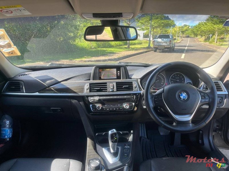 2016' BMW 316 photo #7