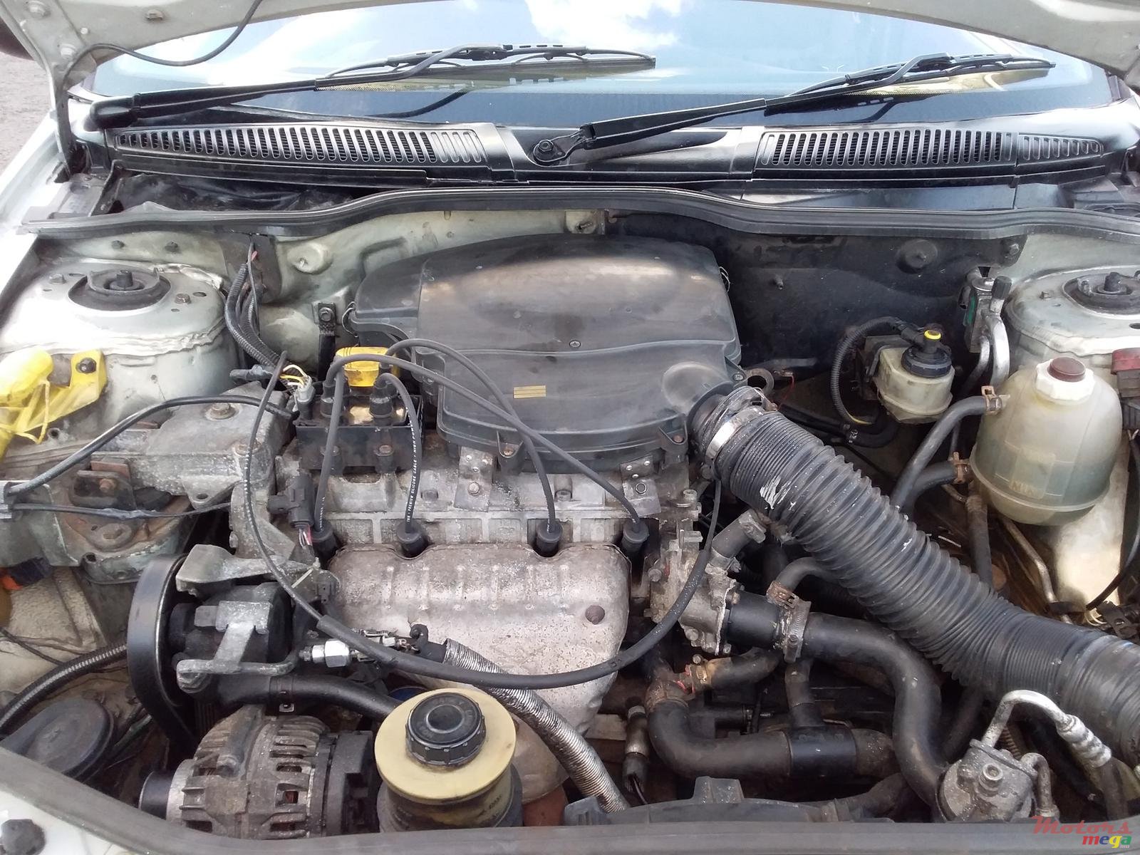 2000' Renault Megane photo #3