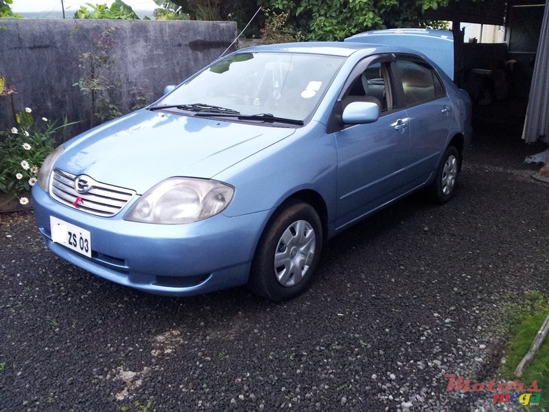 2003' Toyota Corolla nze photo #1