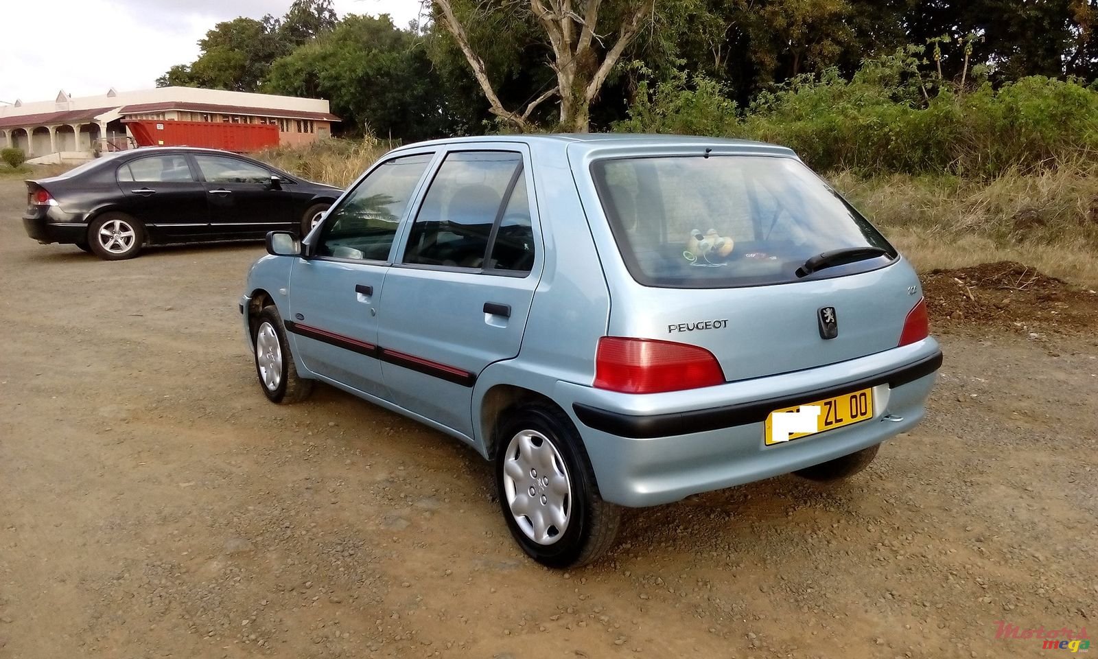 2000' Peugeot 106 photo #4