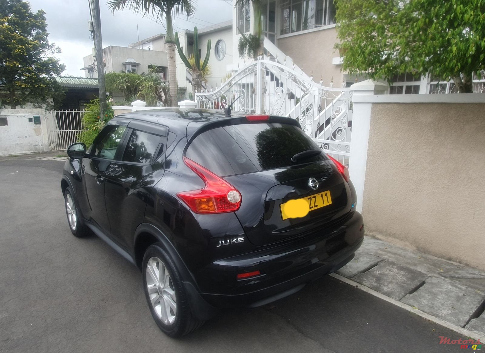 2011' Nissan JUKE 1.5 photo #3