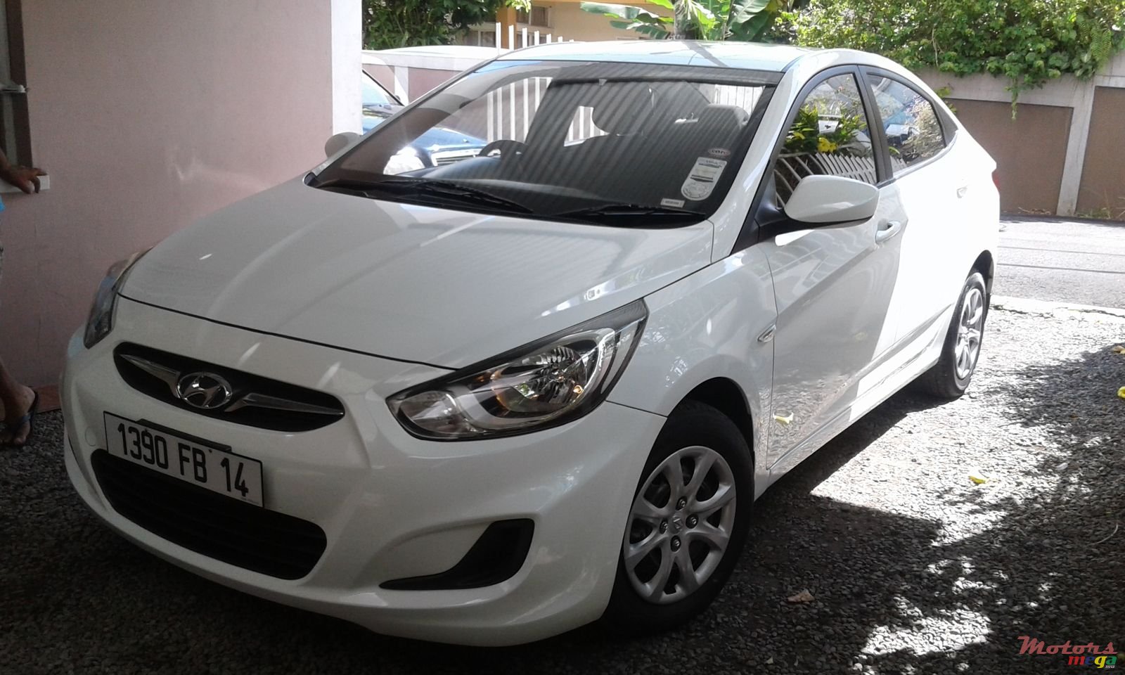 2014' Hyundai Accent photo #5